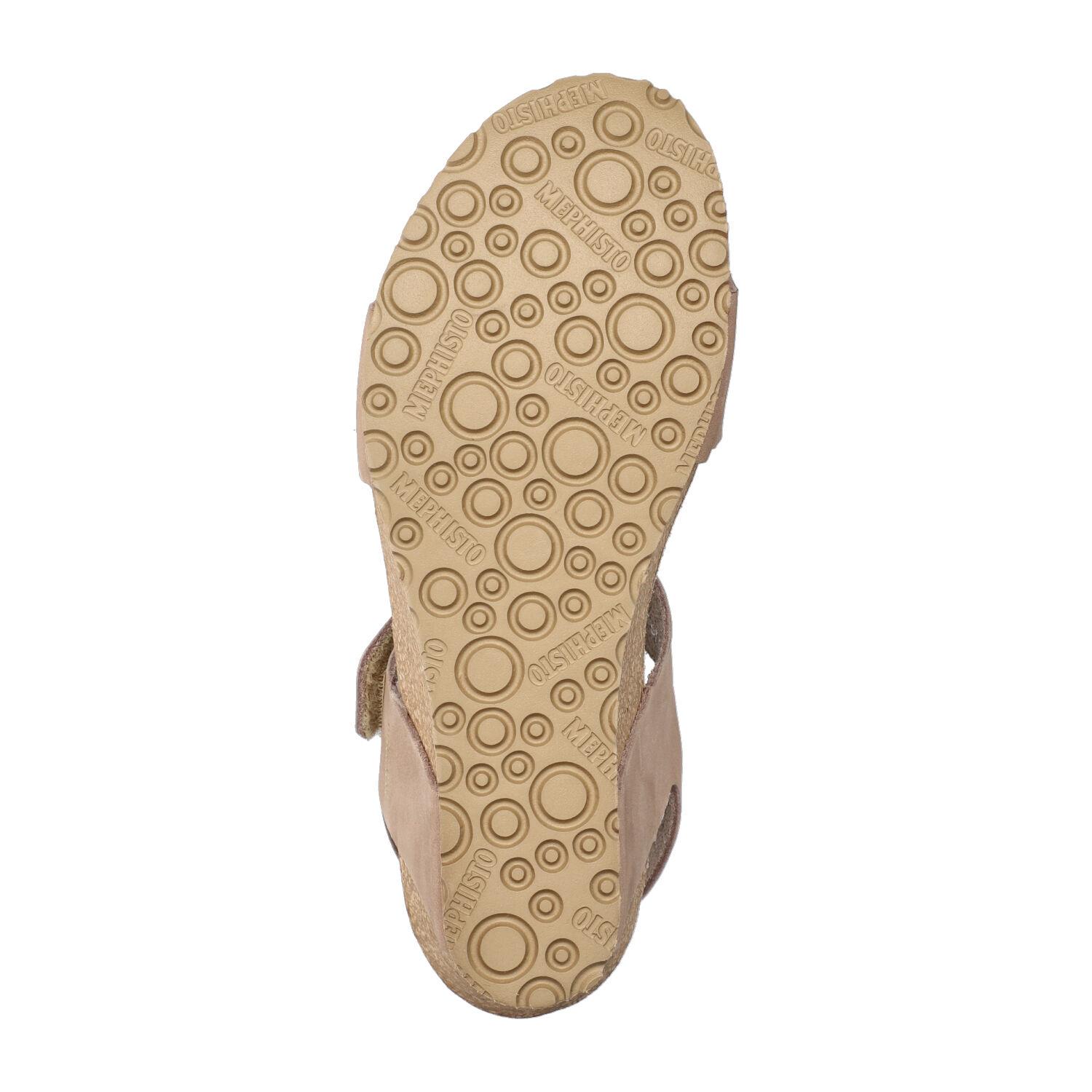 sandales femme modèle Leonore Taupe clair - Mephisto